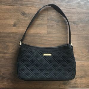 NWOT Vera Bradley Black Shoulder Bag